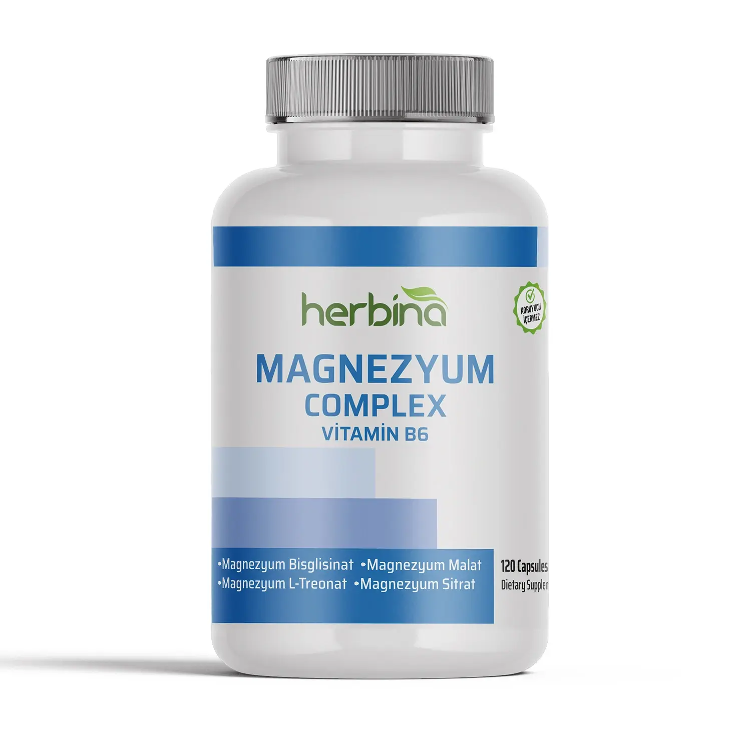 Magnesium Complex 120 Capsules