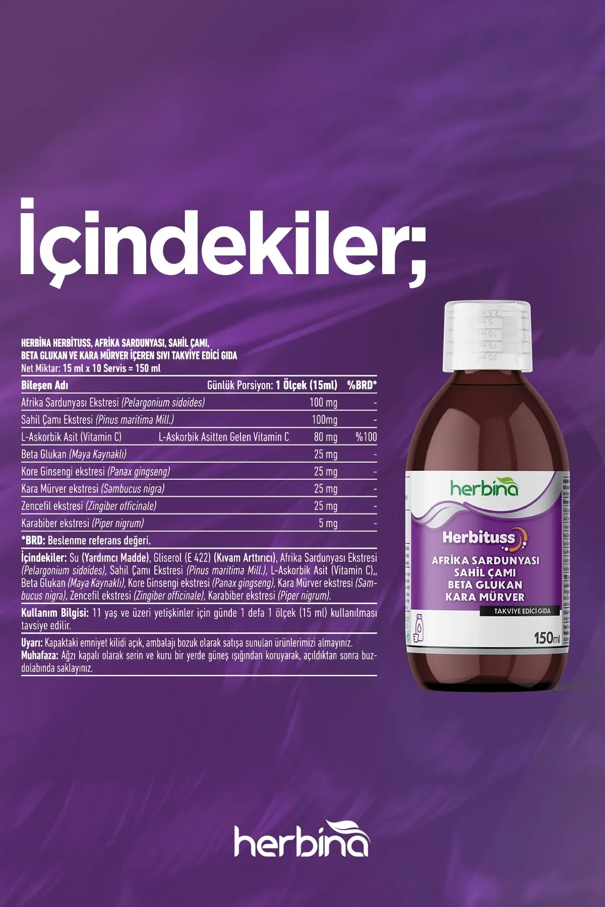 Vitamin Syrup (Herbituss)