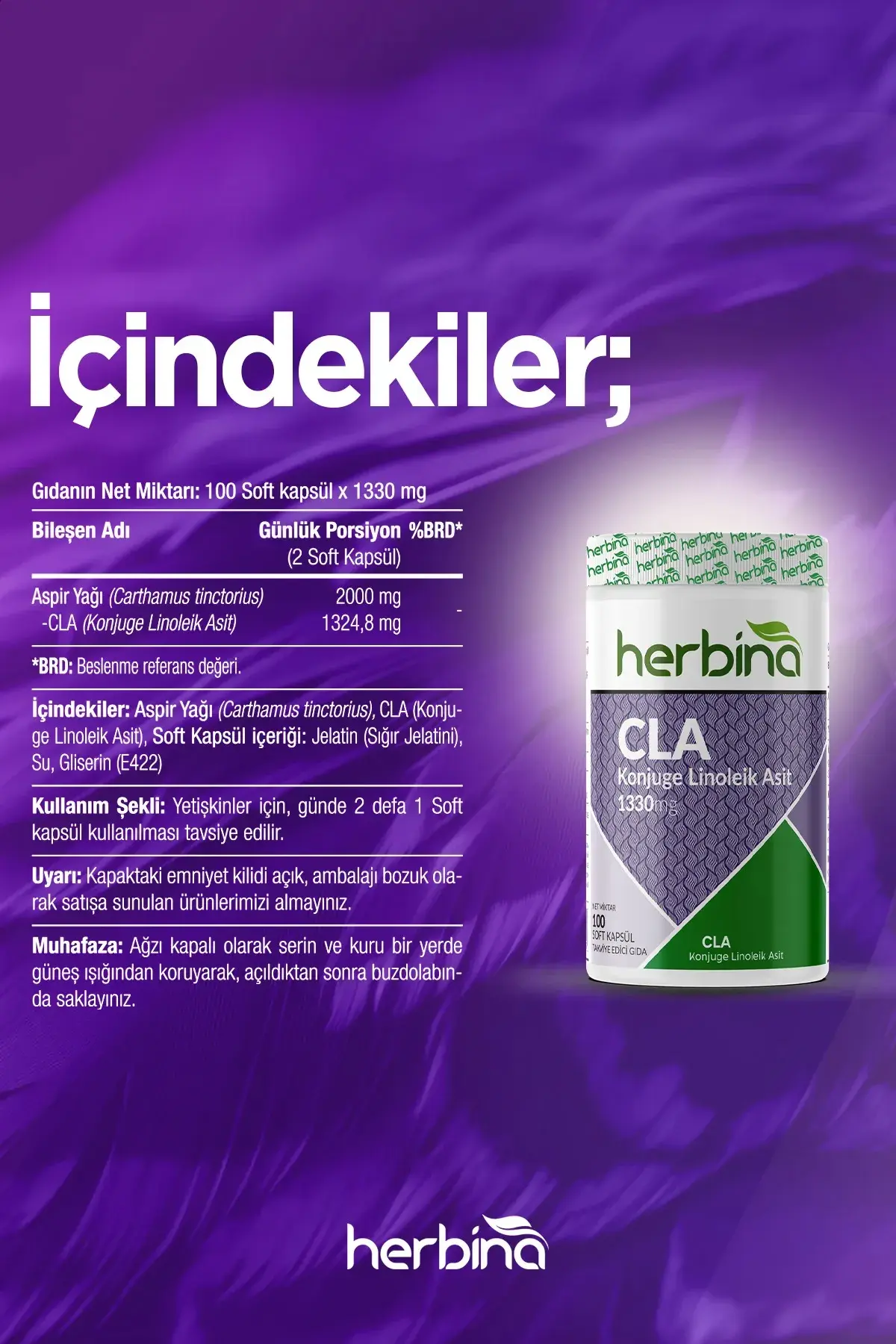 CLA (Konjuge Linoleik Asit)